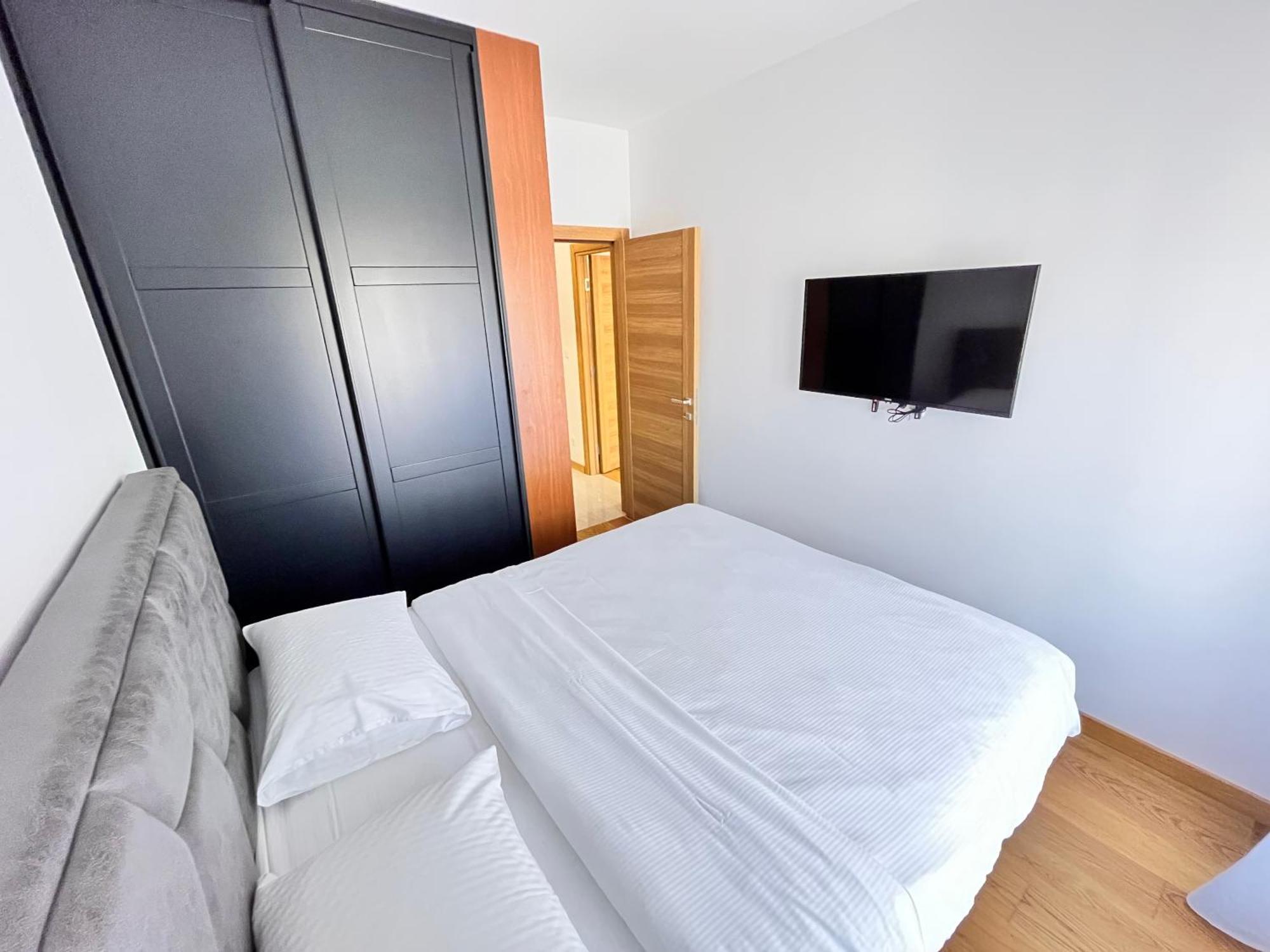 New City Luxury Apartments Podgorica Habitación foto