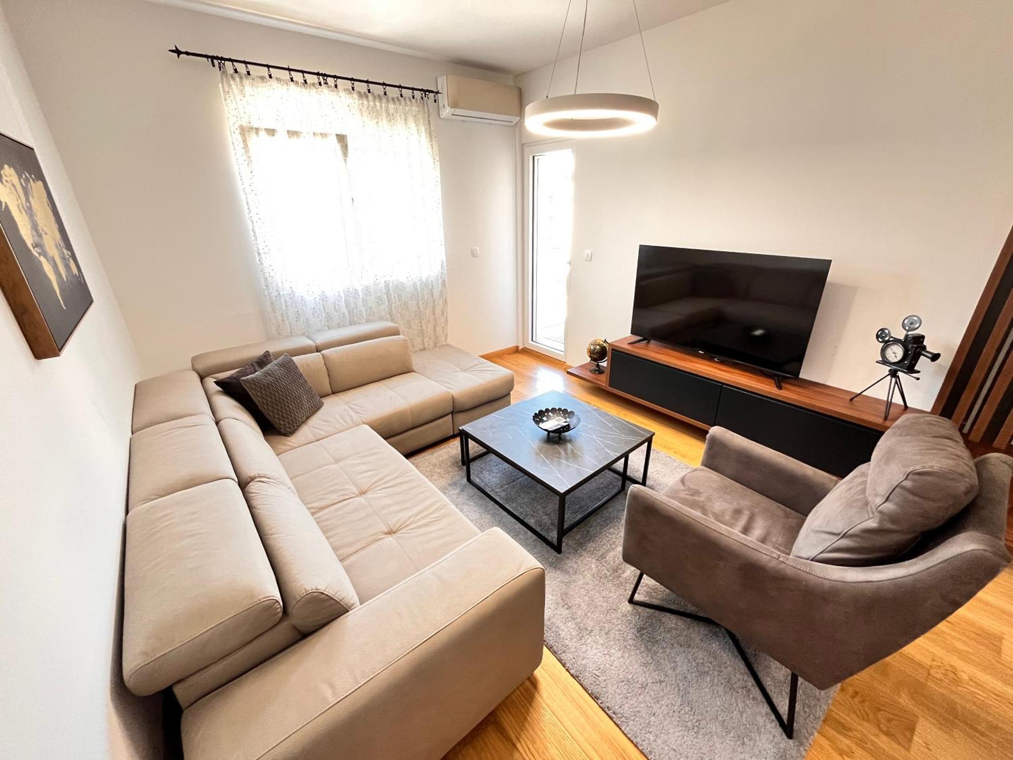 New City Luxury Apartments Podgorica Habitación foto