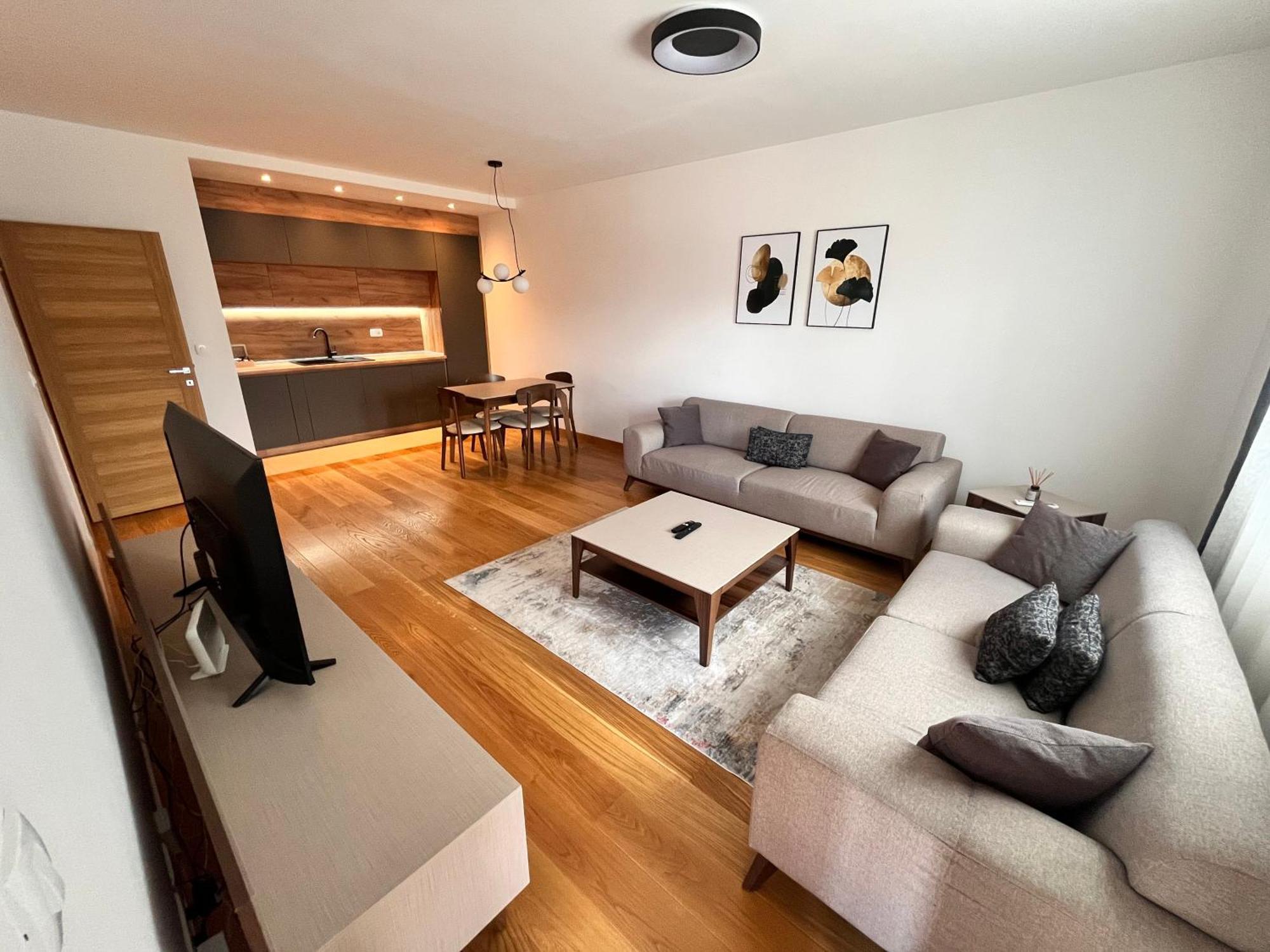 New City Luxury Apartments Podgorica Exterior foto
