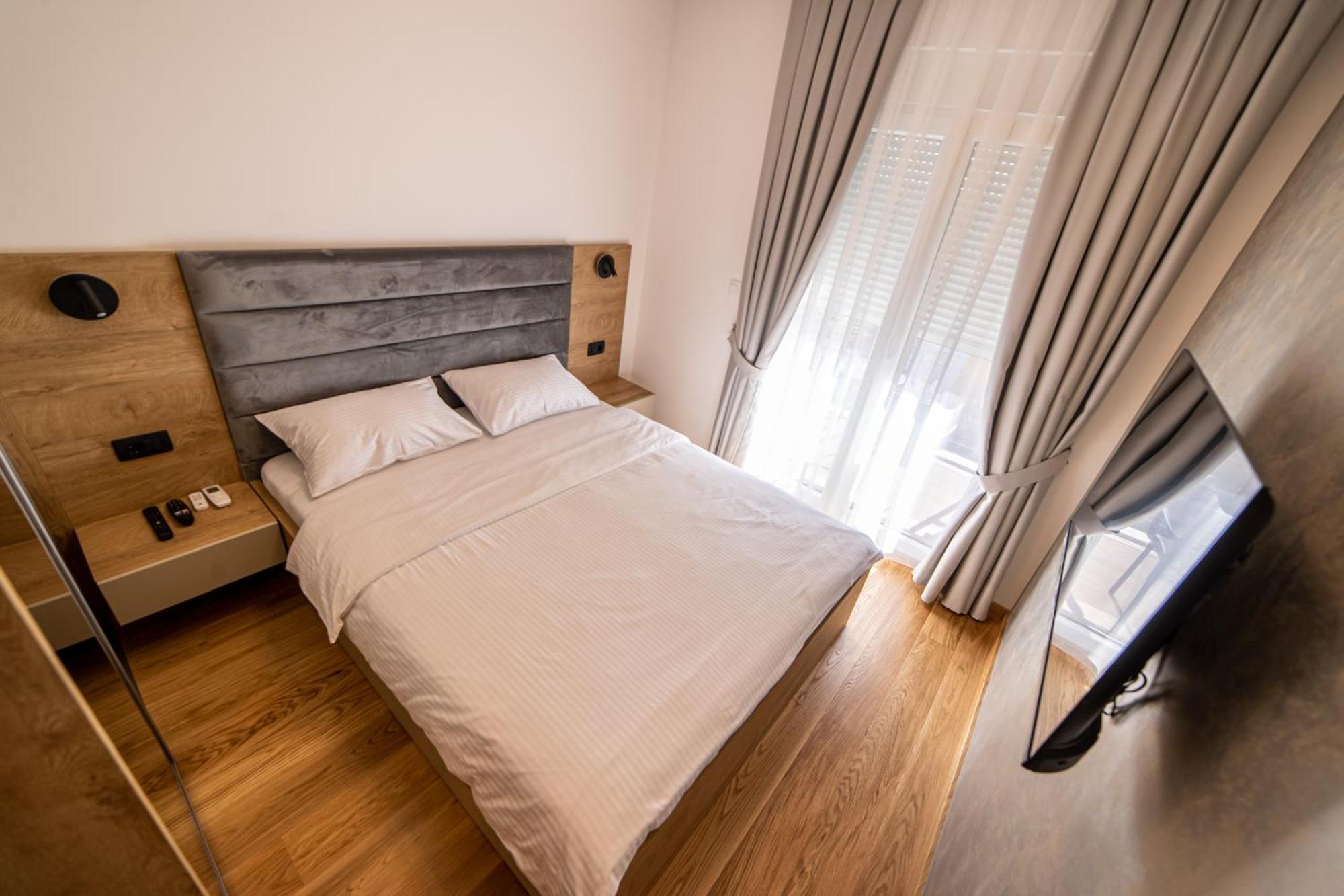New City Luxury Apartments Podgorica Habitación foto
